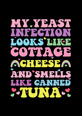 Yeast Infection Cottage Cheese Canned Tuna