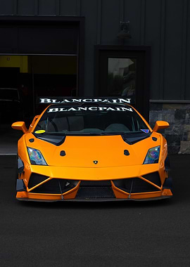 Lamborghini Race Car