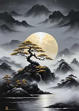 Japanese Moon