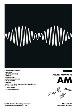Arctic Monkeys AM