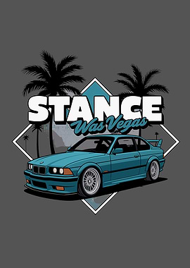 Stance Was Vegas Car