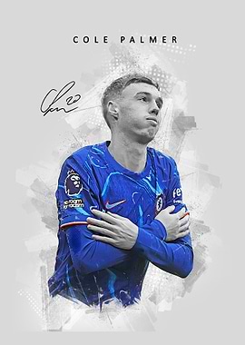 Cole Palmer Portrait