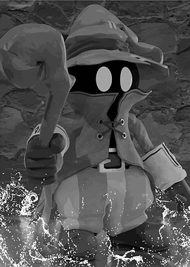 Vivi Ornitier in Black and White