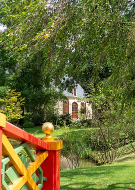 Charming House in Lush Green Garden