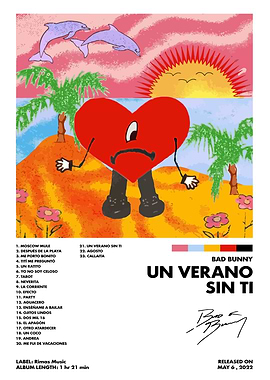 Bad Bunny Un Verano Sin Ti