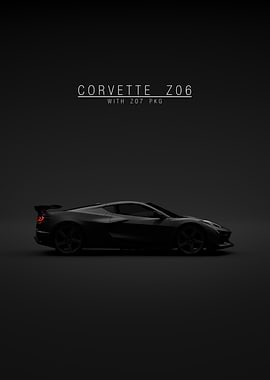 Corvette Z06 with Z07 Package