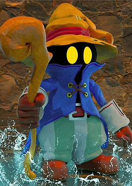 Vivi Ornitier in Water Splash