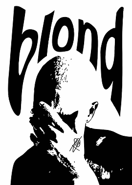 Frank Ocean - Blonde Album Cover