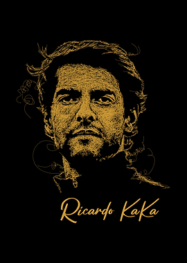 Ricardo Kaka Portrait