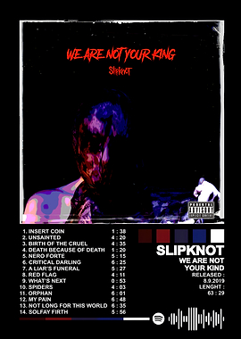 Slipknot - We Are Not Your Kind