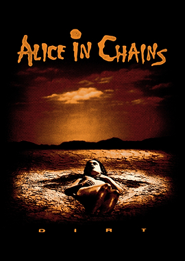Alice in Chains - Dirt Album Cover