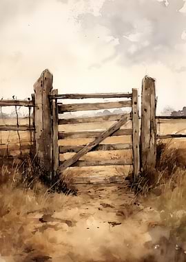 Farm Gate Landscape