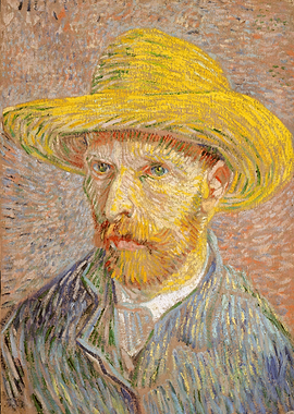 Vincent van Gogh Self-Portrait
