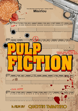 Pulp Fiction Music Sheet
