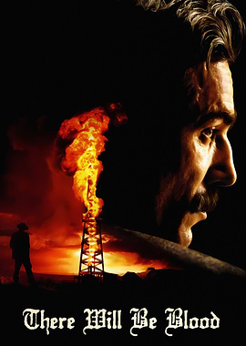 There Will Be Blood Movie Poster