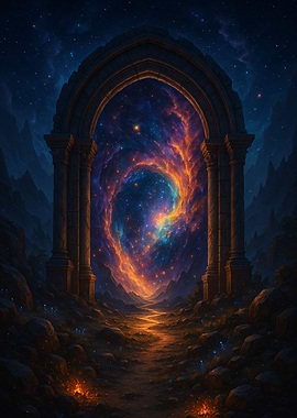 Mystical Portal to the Cosmos