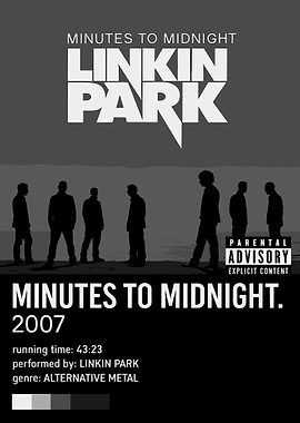 Linkin Park - Minutes to Midnight