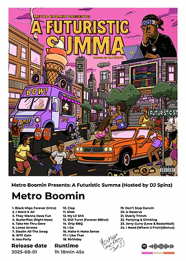 Metro Boomin: A Futuristic Summa Album