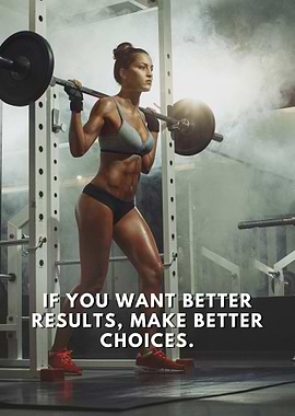 Fitness Motivation: Better Results, Better Choices