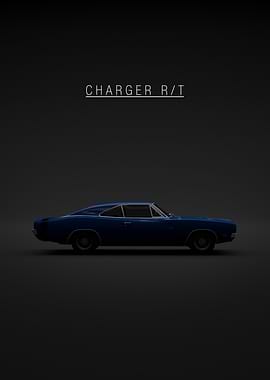 Dodge Charger RT 1969 - Blue