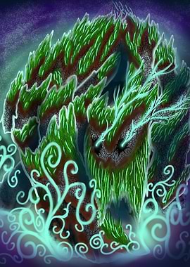 Ulurak the living mountain