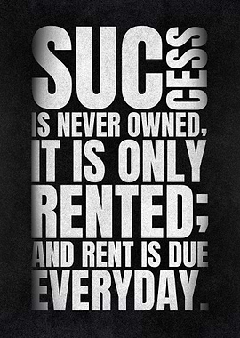 Success I Never Owned