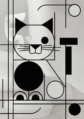 Abstract Geometric Cat