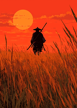 Blades of the Setting Sun