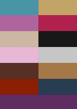 Color Block Abstract