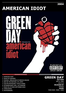 Green Day - American Idiot Album