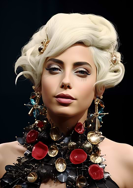 Lady Gaga Queen