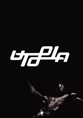 Travis Scott Utopia Album Cover Art