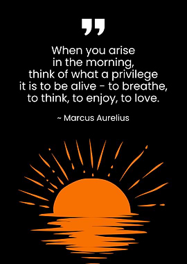 Marcus Aurelius Quote