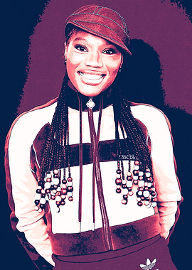 Nicki Minaj Portrait Art