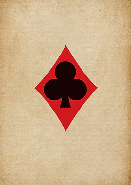 Playing Card Suit: Diamond and Club