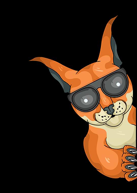 Caracal Lover Kids Wild Cat Gift Caracal