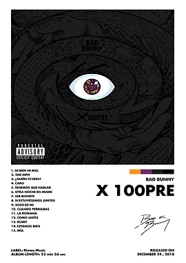 Bad Bunny X 100PRE