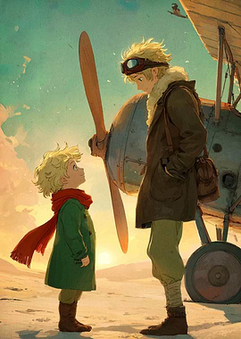 The Little Prince and the Aviator