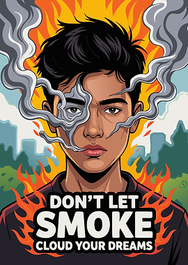 Don't Let Smoke Cloud Your Dreams