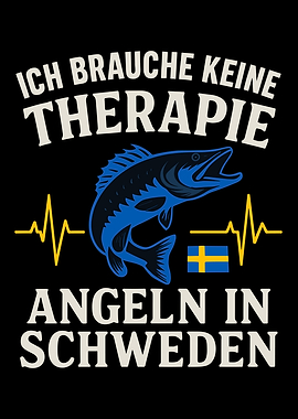 Fishing in Sweden Therapy Design