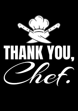 Thank You, Chef - Culinary Appreciation