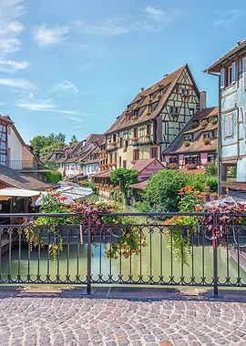 Colmar, France: Charming Riverside Town