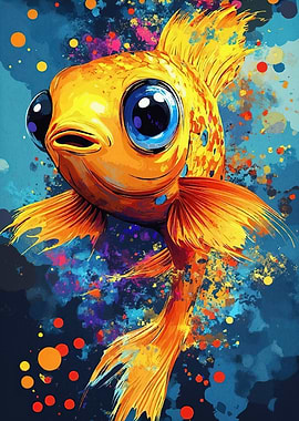 Goldfish Big Eyes