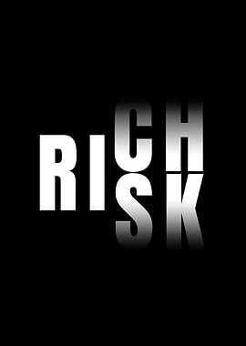 Rich Risk Typography
