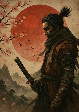 Samurai Warrior Katana