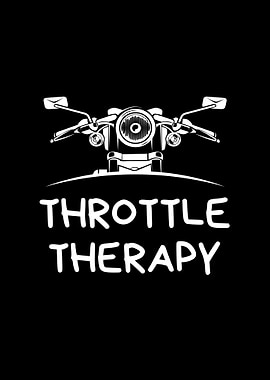 Throttle Therapy Motorcycle Graphic