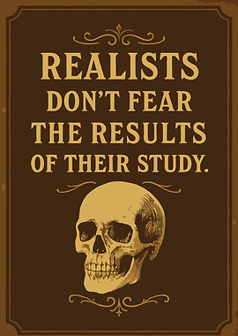 Realists Study Skull Art