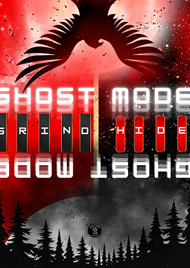 Ghost Mode Grind Hide Digital Art