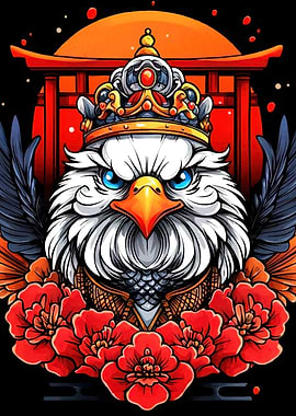 Crowned Eagle Flowers