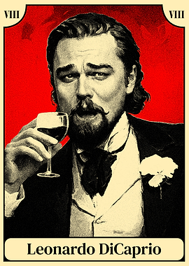Leonardo DiCaprio Meme Tarot